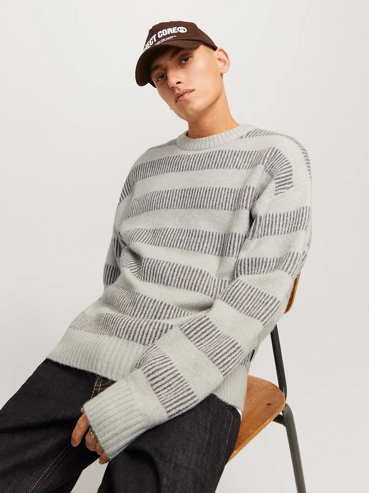 Chandail en tricot Coupe décontractée | Jack & Jones