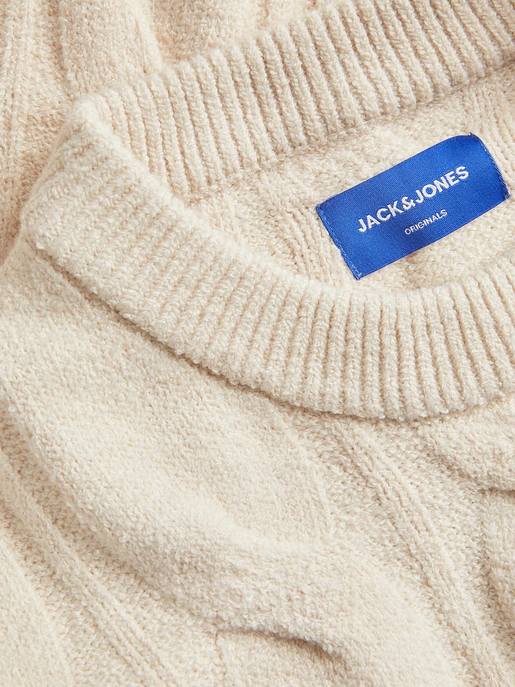 Wide Fit Sweater | Jack & Jones®