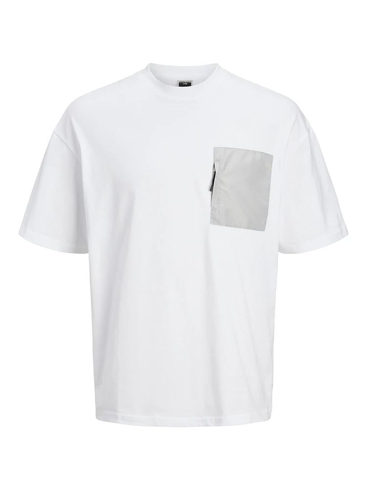 Relaxed Fit Round Neck T-Shirt | Jack & Jones®