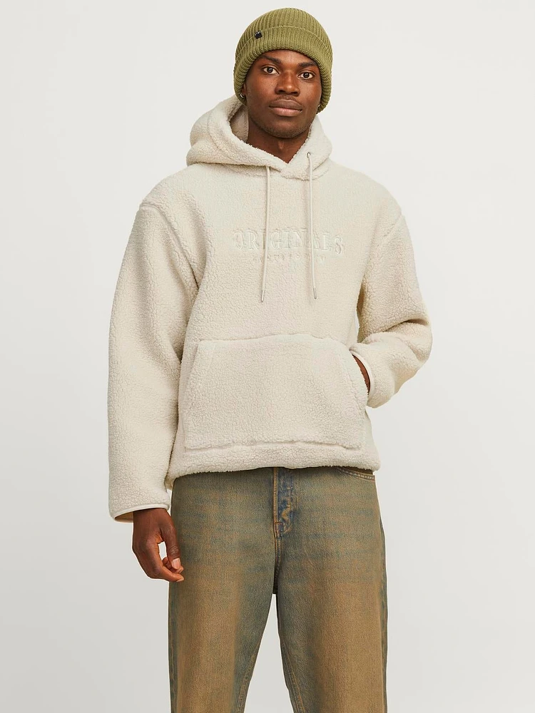 Loose Fit Fleece sweatshirt | Jack & Jones