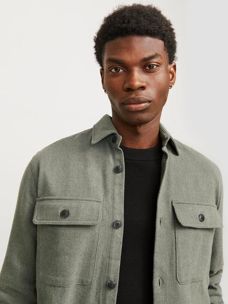 Comfort Fit Overshirt | Jack & Jones