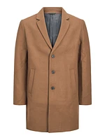 Regular Fit Spread collar Coat | Jack & Jones