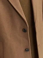 Regular Fit Spread collar Coat | Jack & Jones