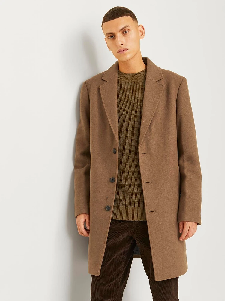 Regular Fit Spread collar Coat | Jack & Jones