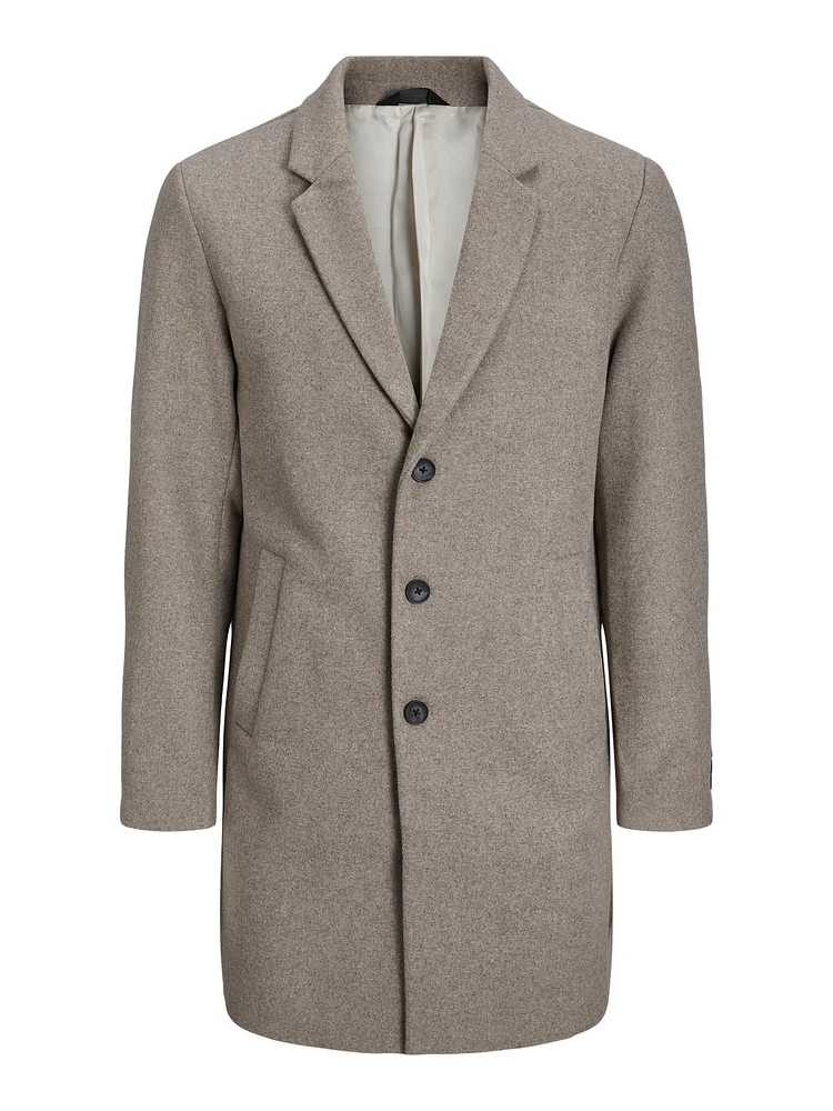 Regular Fit Spread collar Coat | Jack & Jones