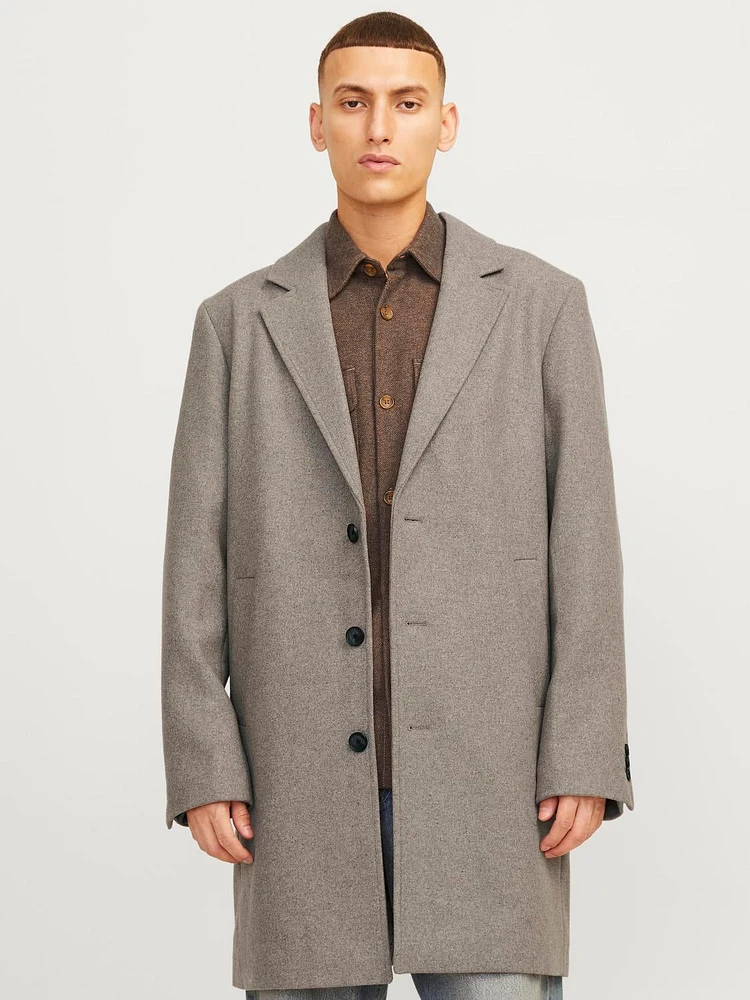 Regular Fit Spread collar Coat | Jack & Jones