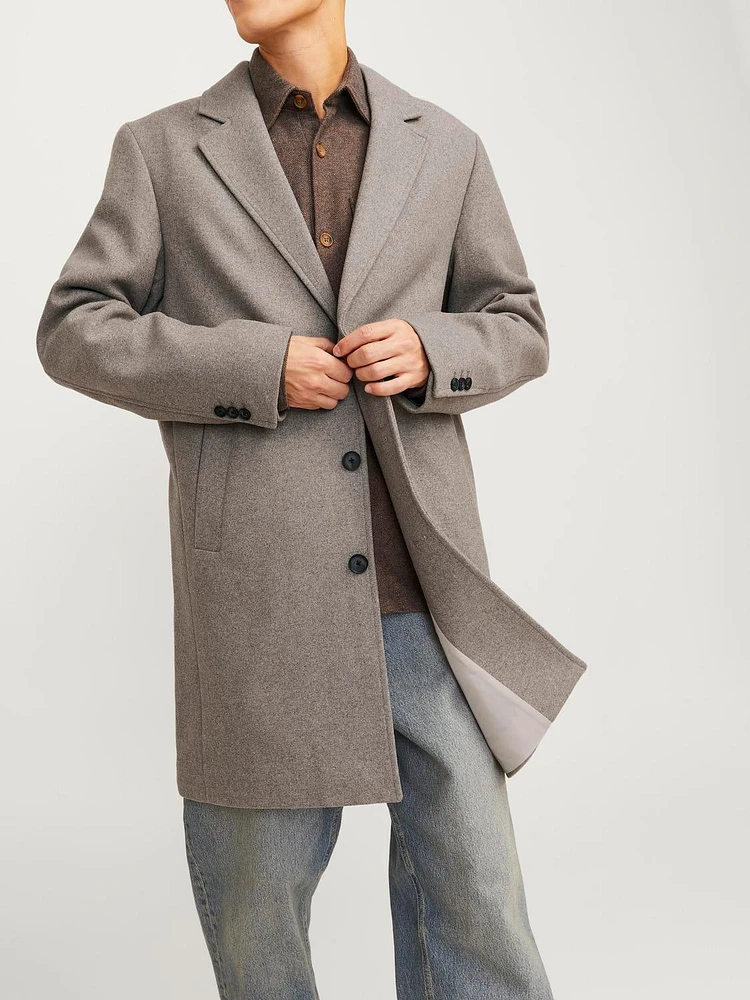 Regular Fit Spread collar Coat | Jack & Jones