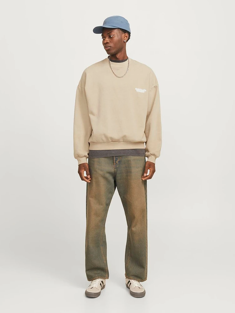 Chandail ouaté Coupe ample | Jack & Jones