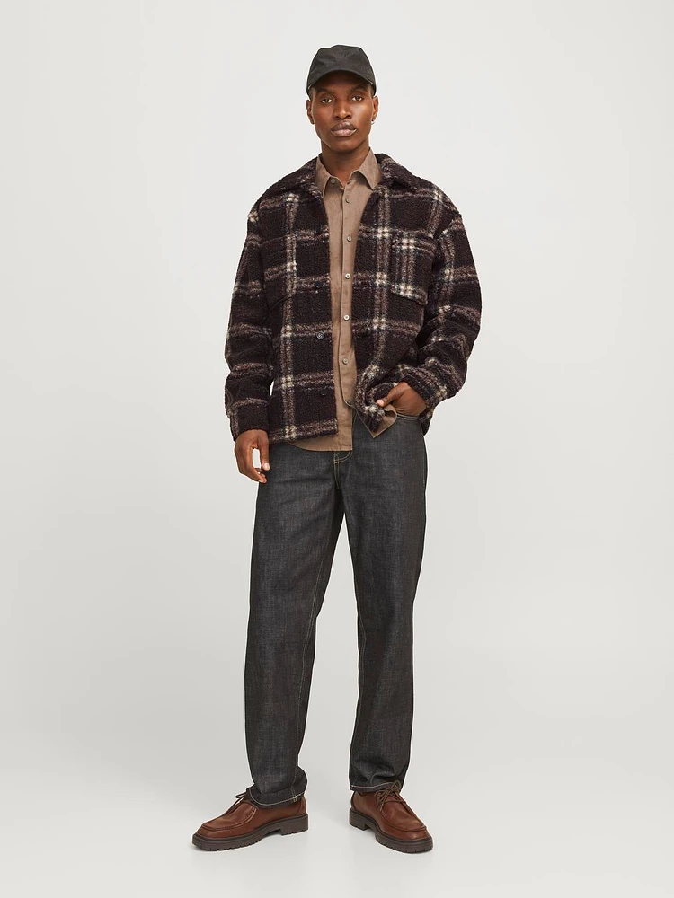 Relaxed fit overshirt | Jack & Jones®