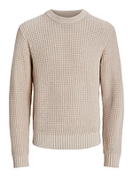 Chandail en tricot Coupe décontractée | Jack & Jones®