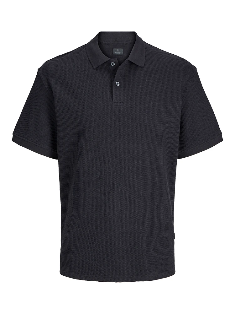 Relaxed Fit Flat collar Polo | Jack & Jones