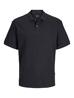 Relaxed Fit Flat collar Polo | Jack & Jones