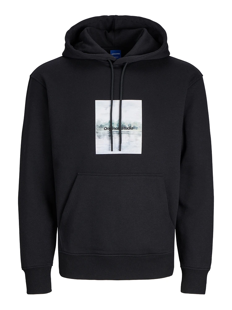 Chandail ouaté imprimé Coupe décontractée | Jack & Jones