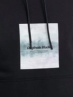 Chandail ouaté imprimé Coupe décontractée | Jack & Jones