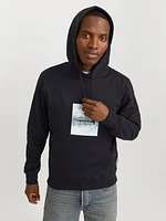 Chandail ouaté imprimé Coupe décontractée | Jack & Jones