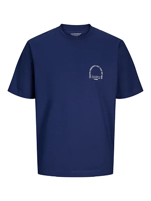 Wide Fit Crew neck T-Shirt | Jack & Jones