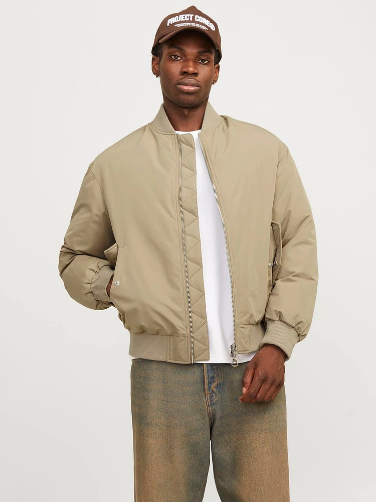 Baseball Bomber Jacket | Jack & Jones