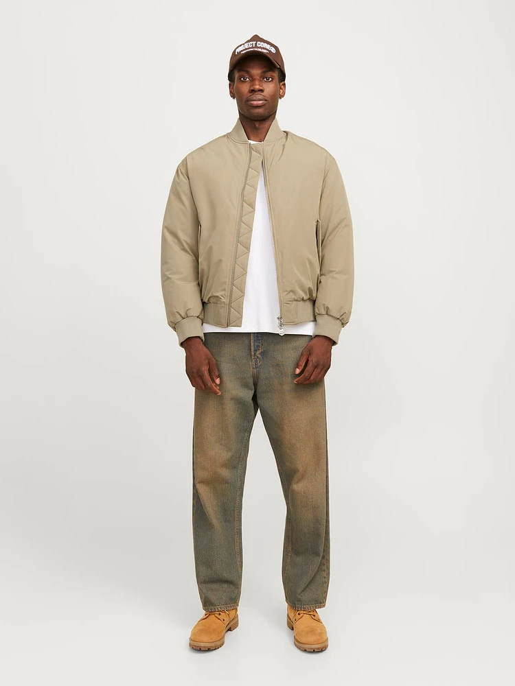 Baseball Bomber Jacket | Jack & Jones