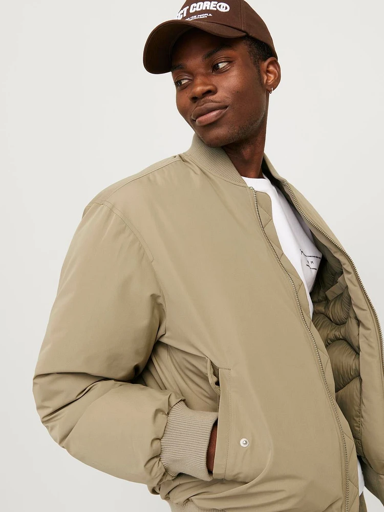 Baseball Bomber Jacket | Jack & Jones