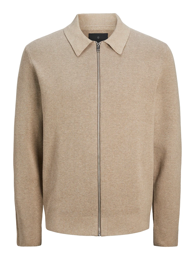 Zip-up Cardigan | Jack & Jones