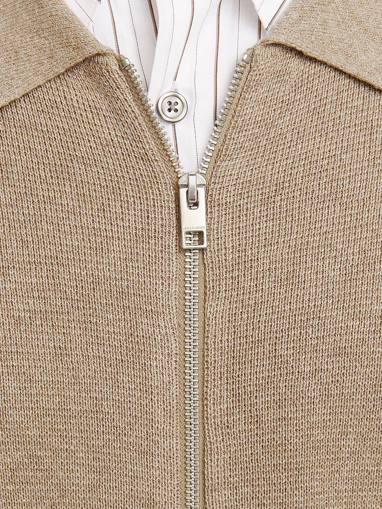 Zip-up Cardigan | Jack & Jones