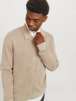 Zip-up Cardigan | Jack & Jones