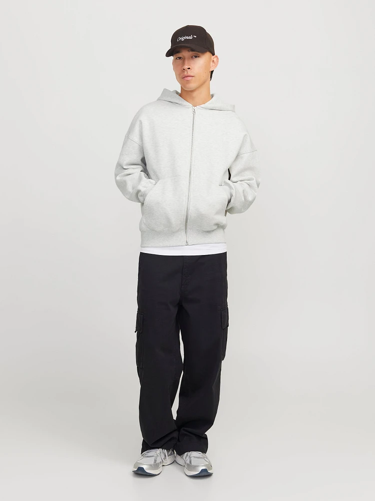 Wide Fit Hoodie | Jack & Jones