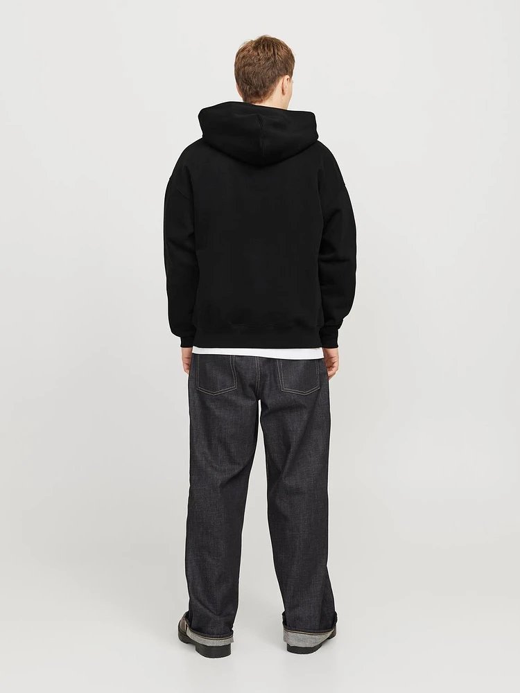 Wide Fit Hoodie | Jack & Jones