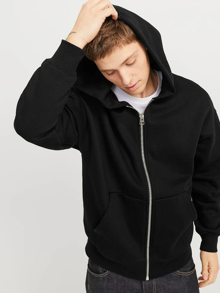 Chandail ouaté à capuchon Coupe ample | Jack & Jones