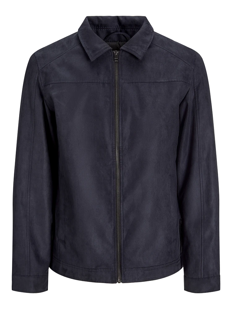 Faux Suede Jacket | Jack & Jones