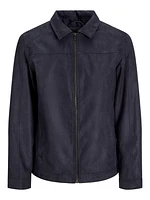 Faux Suede Jacket | Jack & Jones