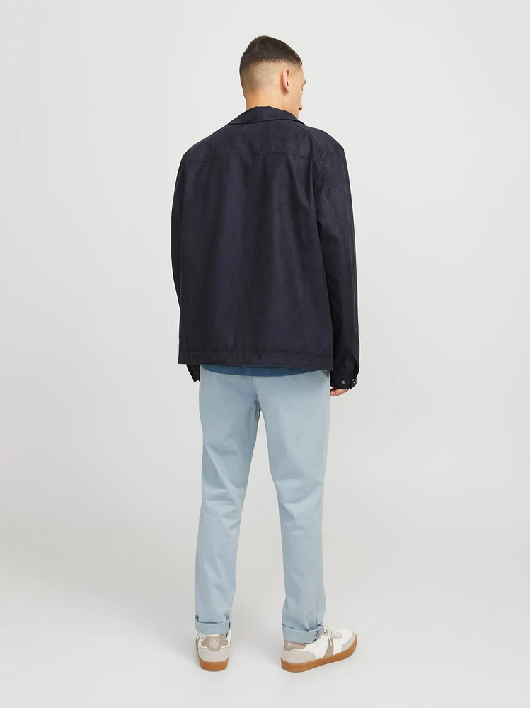 Faux Suede Jacket | Jack & Jones