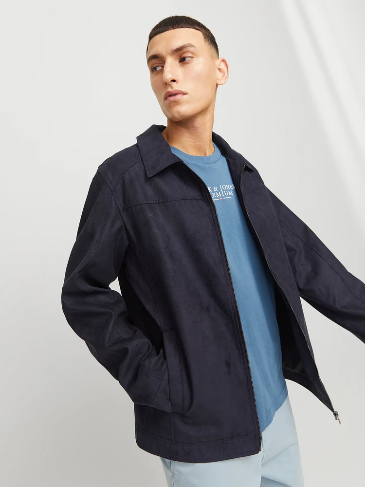 Faux Suede Jacket | Jack & Jones