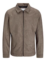 Faux Suede Jacket | Jack & Jones