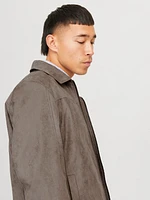 Faux Suede Jacket | Jack & Jones