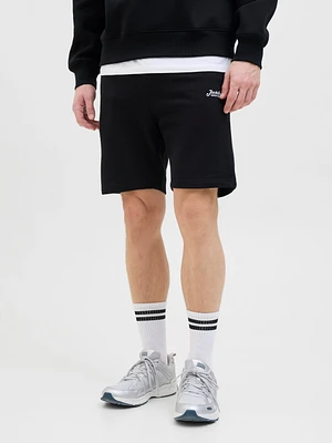 Short en coton ouaté Coupe régulière | Jack & Jones