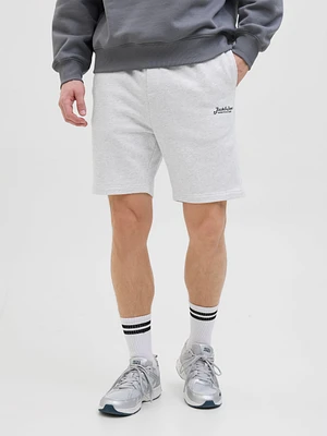 Short en coton ouaté Coupe régulière | Jack & Jones