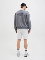 Short en coton ouaté Coupe régulière | Jack & Jones