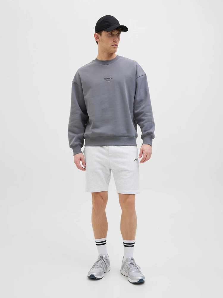 Short en coton ouaté Coupe régulière | Jack & Jones