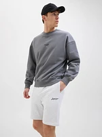 Short en coton ouaté Coupe régulière | Jack & Jones