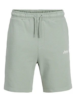 Short en coton ouaté Coupe régulière | Jack & Jones