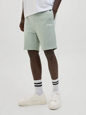 Short en coton ouaté Coupe régulière | Jack & Jones