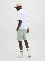 Short en coton ouaté Coupe régulière | Jack & Jones