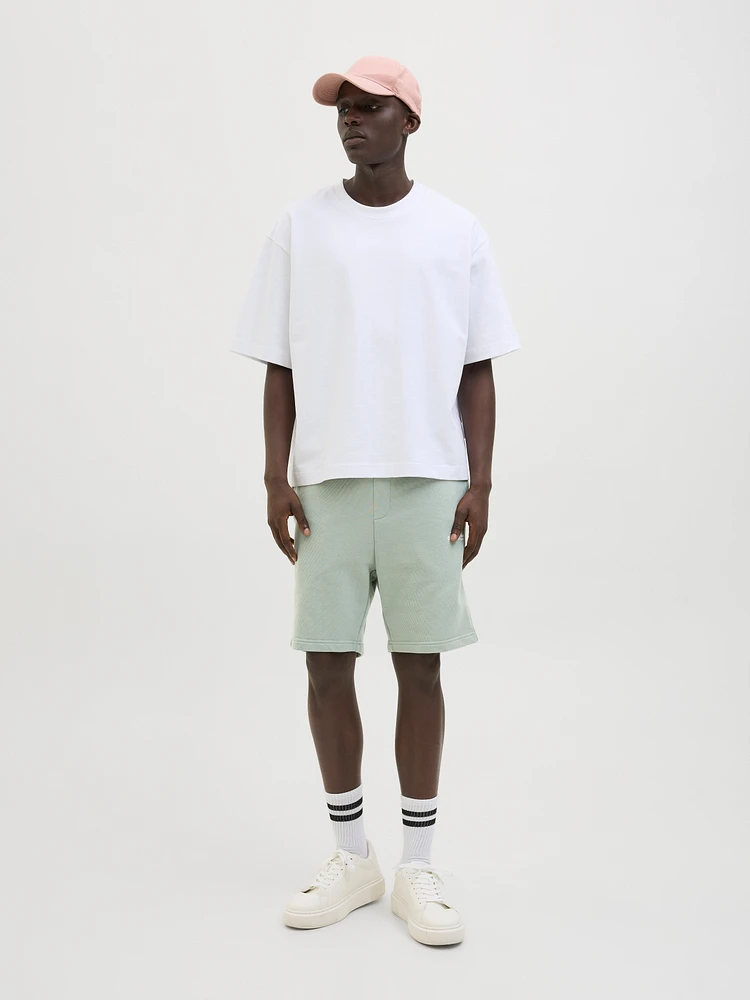 Short en coton ouaté Coupe régulière | Jack & Jones