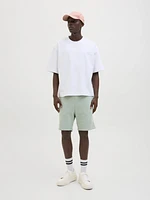 Short en coton ouaté Coupe régulière | Jack & Jones