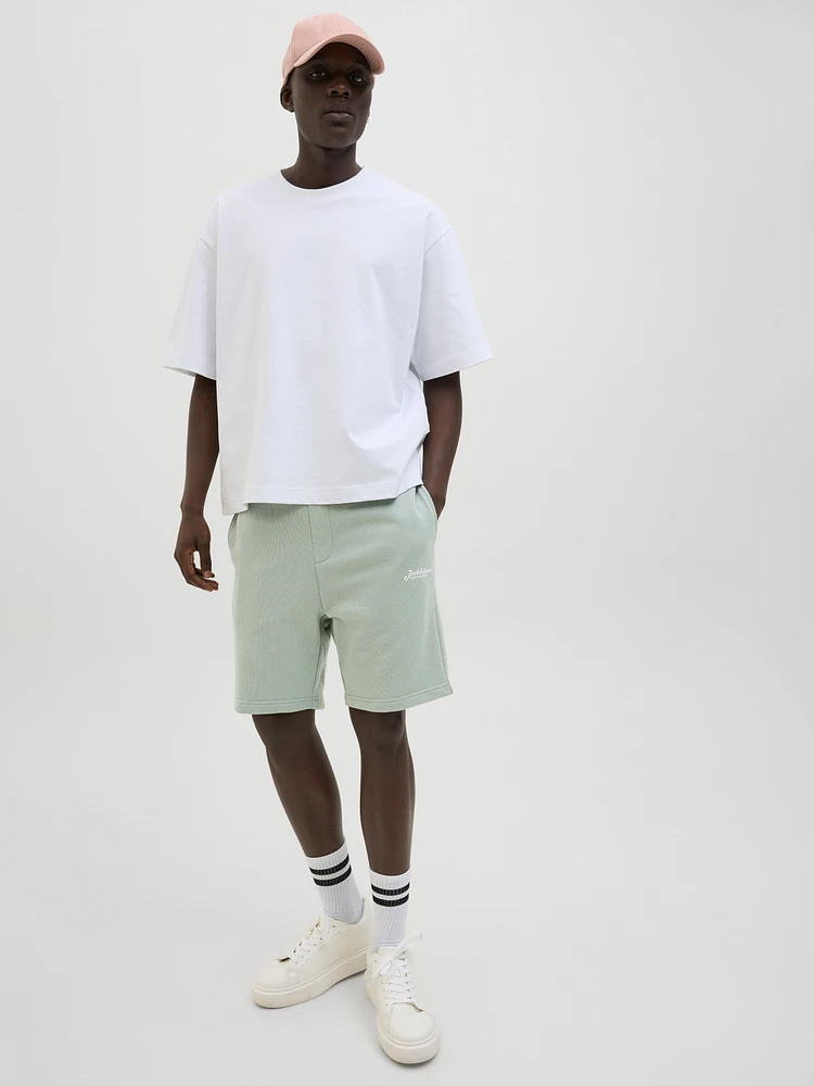 Short en coton ouaté Coupe régulière | Jack & Jones