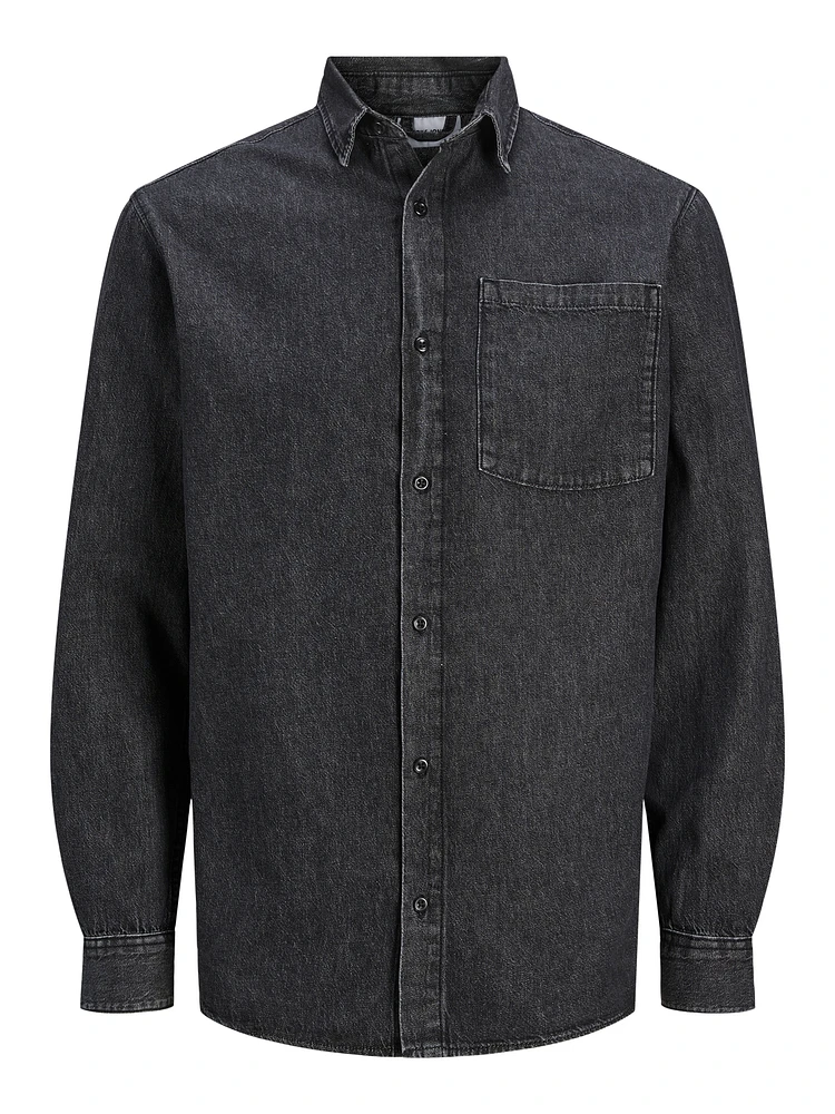 Comfort Fit Denim Shirt | Jack & Jones