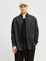 Comfort Fit Denim Shirt | Jack & Jones