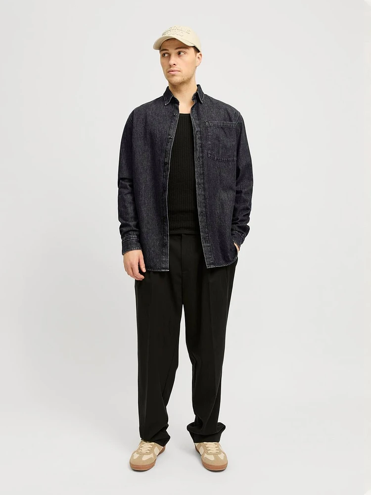 Comfort Fit Denim Shirt | Jack & Jones