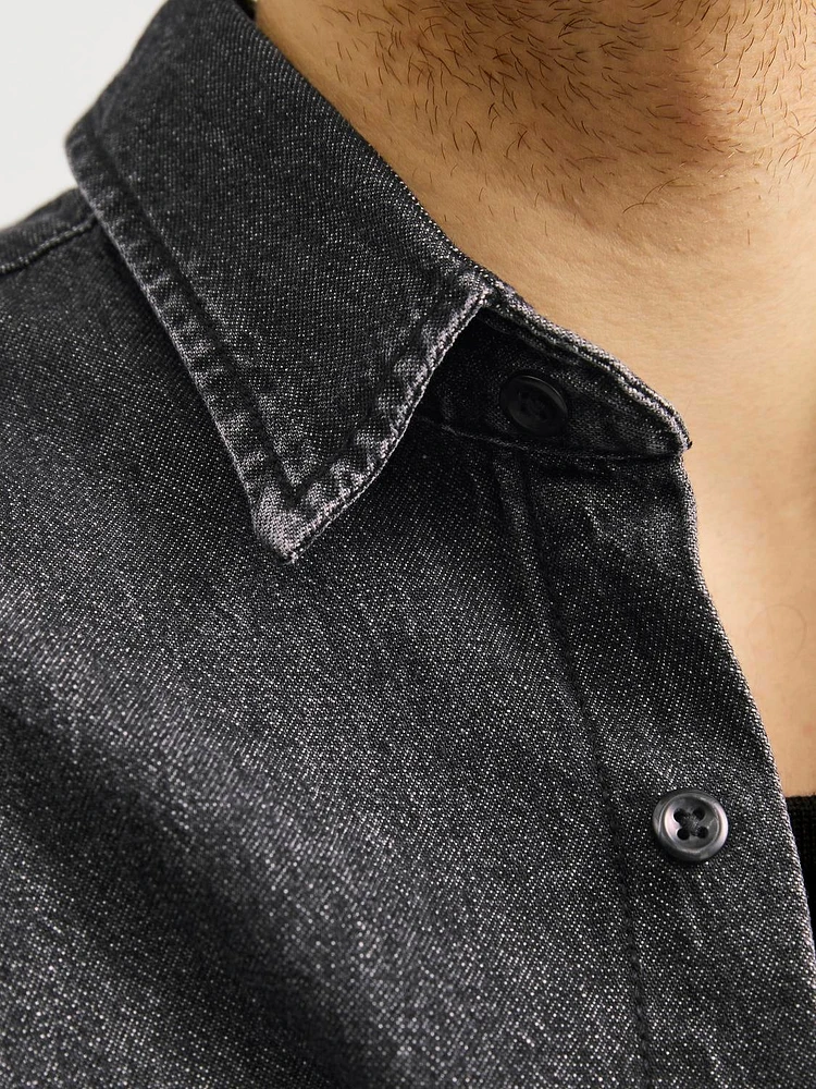 Comfort Fit Denim Shirt | Jack & Jones